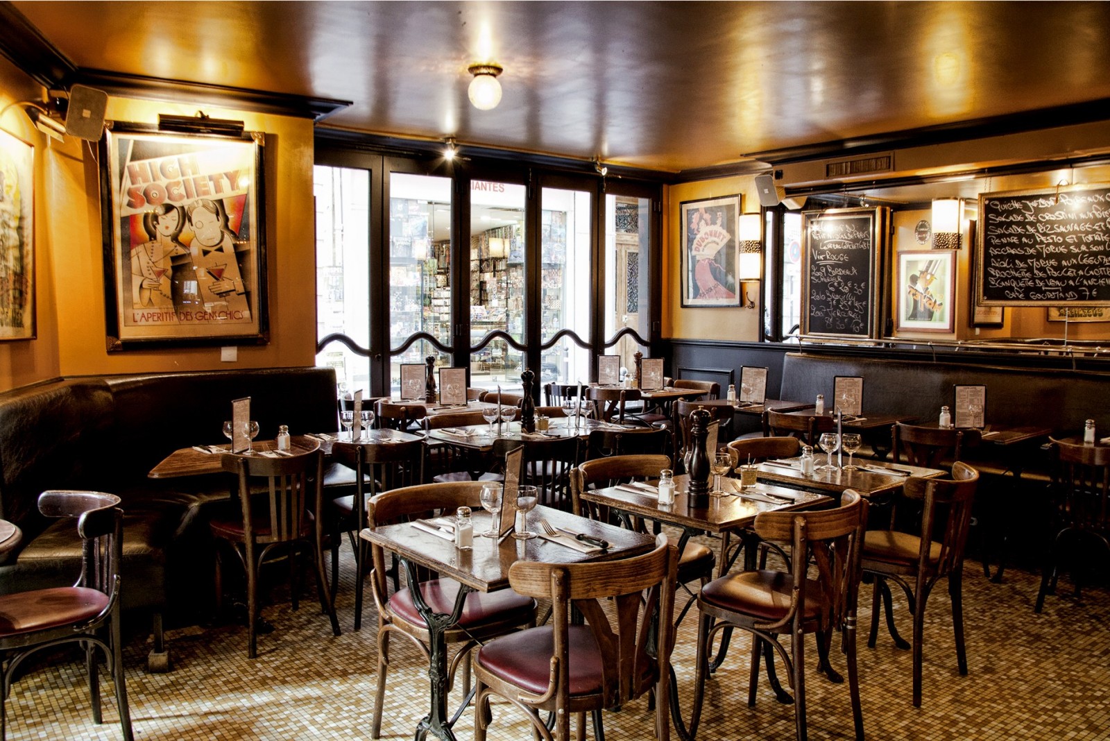 Caf Latin Bar Restaurant Latin Quarter Paris OFFICIAL SITE Gallery
