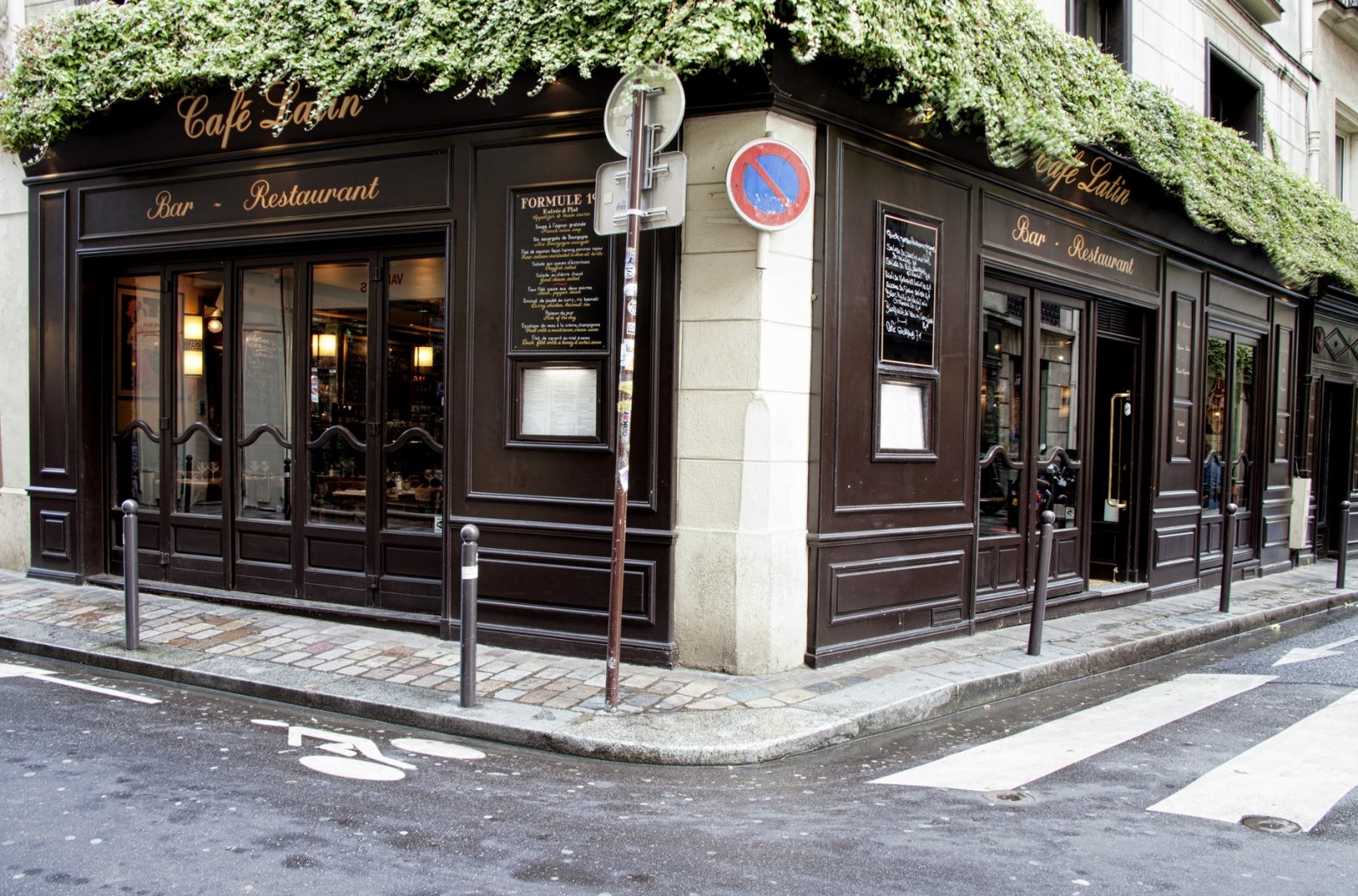 Caf Latin Bar Restaurant Latin Quarter Paris OFFICIAL SITE Gallery