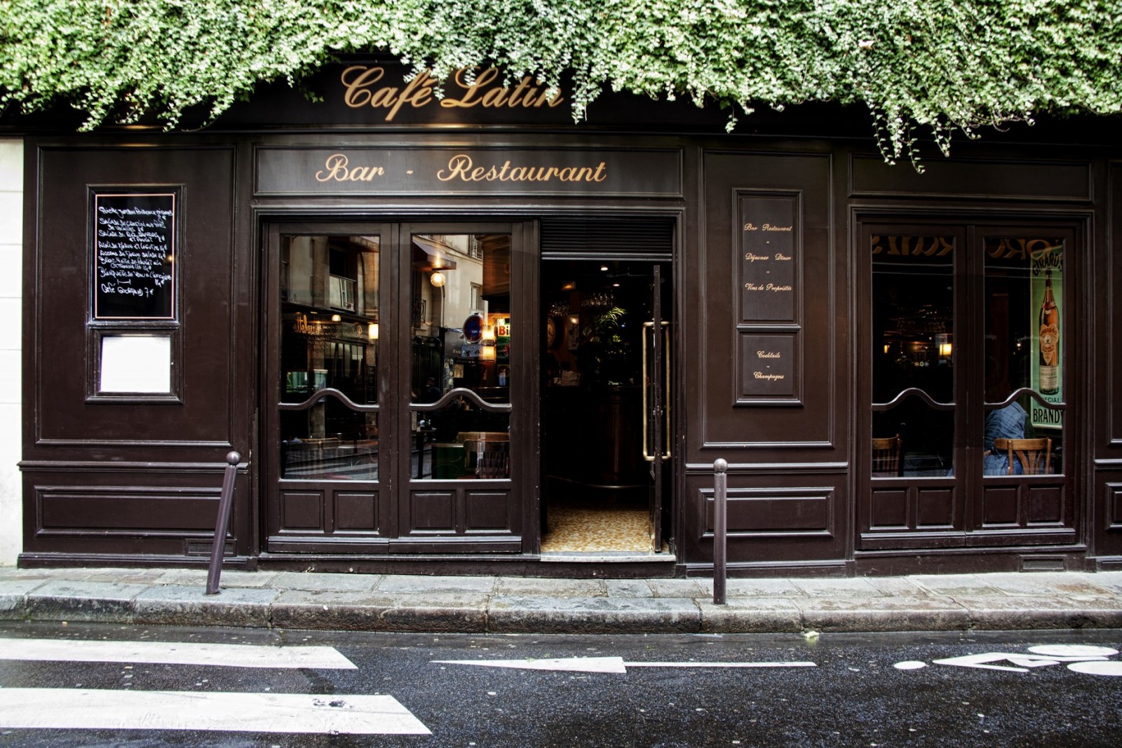 Caf Latin Bar Restaurant Latin Quarter Paris OFFICIAL SITE Gallery